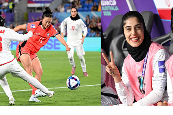 एएफसी महिला एसियन कप: देश युद्धमा, खेलाडी मैदानमा